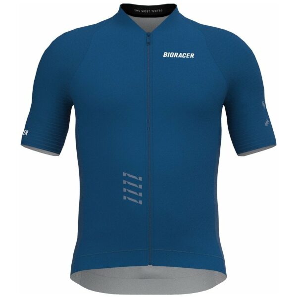 Bioracer Icon Wielershirt Petrol Blue
