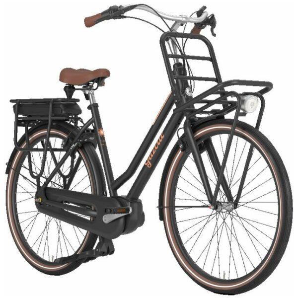 Gazelle Miss Grace C7 - 400Wh Black Mat Dames - Afbeelding 3