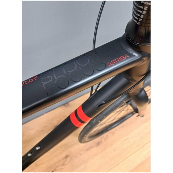 Focus Arriba Rood/ Zwart Heren - Afbeelding 5