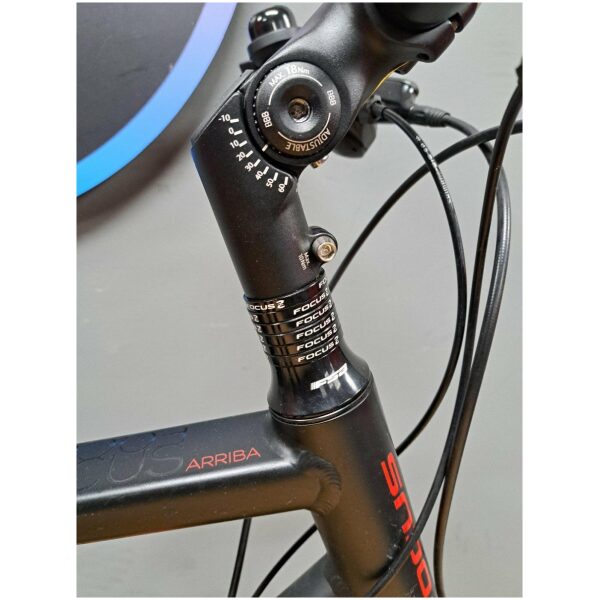 Focus Arriba Rood/ Zwart Heren - Afbeelding 6