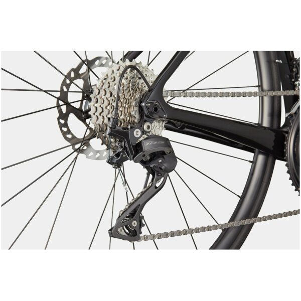 Cannondale 700 U S6 EVO Crb 4 Black - Afbeelding 8