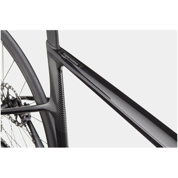Cannondale 700 U S6 EVO Crb 4 Black - Afbeelding 6