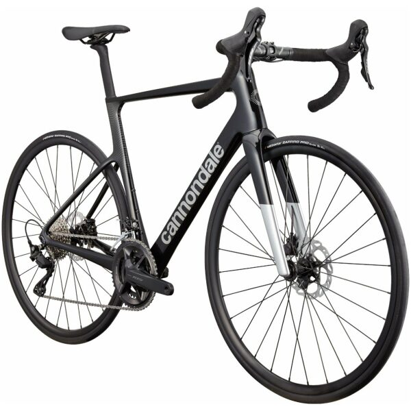 Cannondale 700 U S6 EVO Crb 4 Black - Afbeelding 3