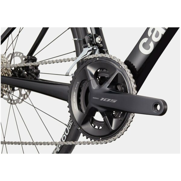 Cannondale 700 U S6 EVO Crb 4 Black - Afbeelding 9