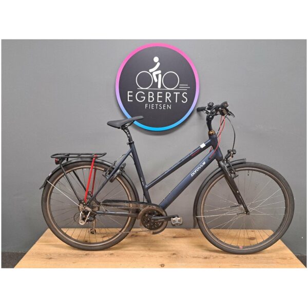 Batavus Zonar Dv27 (NIEUWE DRIVETRAIN) Diepblauw-mat Mixed