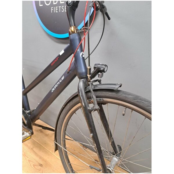 Batavus Zonar Dv27 (NIEUWE DRIVETRAIN) Diepblauw-mat Mixed - Afbeelding 5