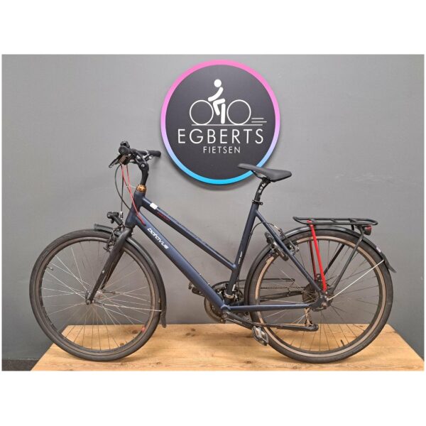 Batavus Zonar Dv27 (NIEUWE DRIVETRAIN) Diepblauw-mat Mixed - Afbeelding 3