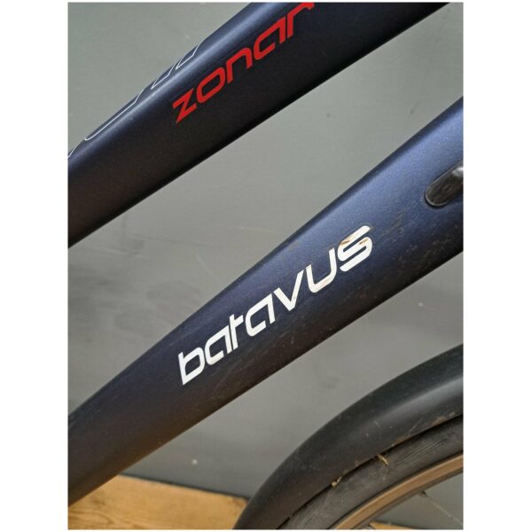 Batavus Zonar Dv27 (NIEUWE DRIVETRAIN) Diepblauw-mat Mixed - Afbeelding 6