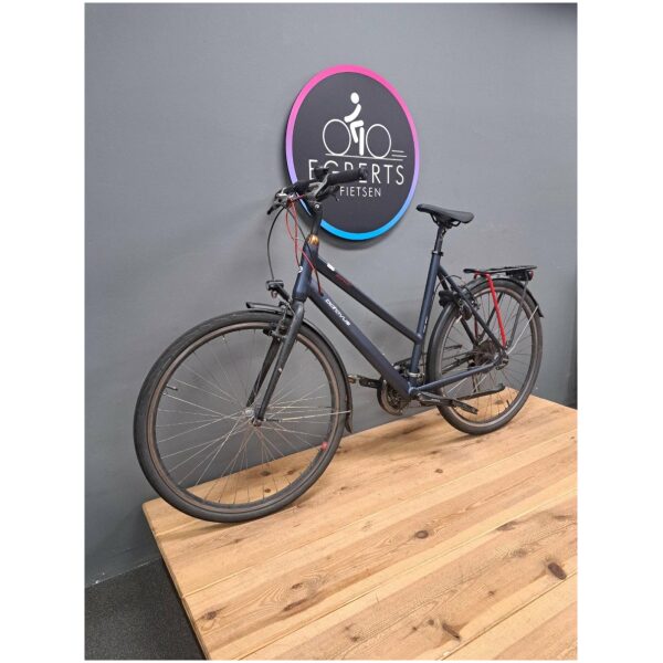 Batavus Zonar Dv27 (NIEUWE DRIVETRAIN) Diepblauw-mat Mixed - Afbeelding 4