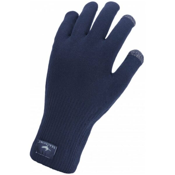 Sealskinz SS Waterproof All Weather Ultra Grip Knitted Glove-Black - Afbeelding 3