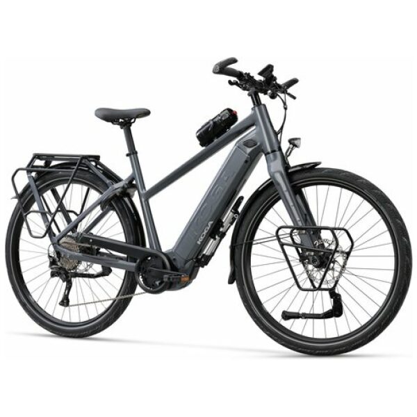 Koga E-Worldtraveller Rigid - 750Wh Graphite High Gloss Mixed - Afbeelding 5