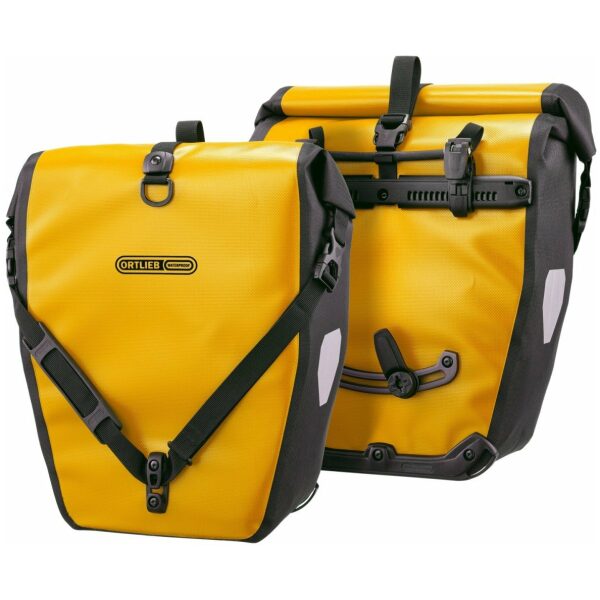 Ortlieb Back-Roller Classic SET QL2.1 40 L sunyellow-b Sunyellow-black - Afbeelding 3