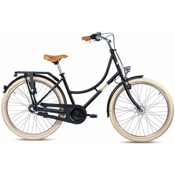 Scool chiX classic 26 Inch 3-Speed Black Meisjes