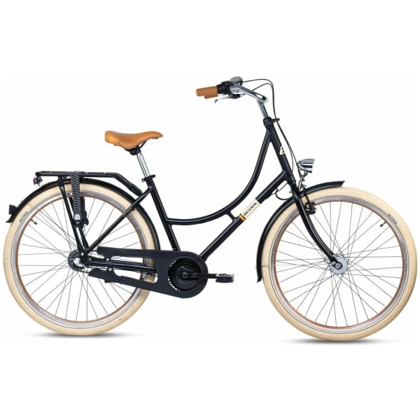 Scool chiX classic 26 Inch 3-Speed Black Meisjes