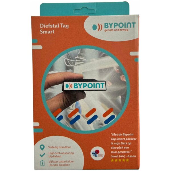 Bypoint tag smart stand-alone GPS tracker