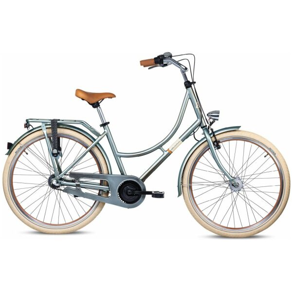 Scool chiX classic 26 Inch 3-Speed Dark Green Meisjes