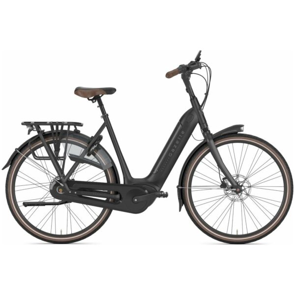 Gazelle Grenoble C8 - 500Wh Black Mat Dames - Afbeelding 3