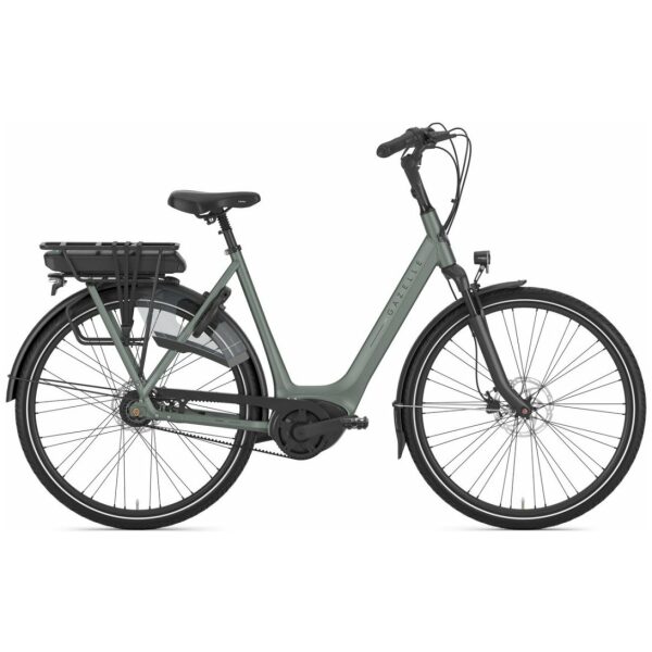Gazelle Orange C8+ - 500Wh Twilight Green Mat Dames