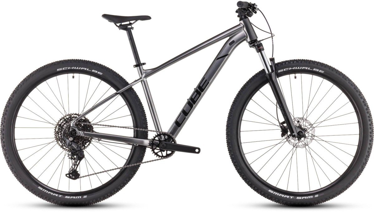 Cube AIM SLX Slateblack/black Heren