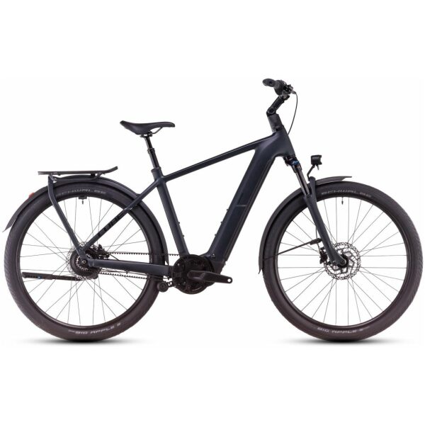 Cube KATHMANDU HYBRID COMFORT PRO Night/chrome Heren
