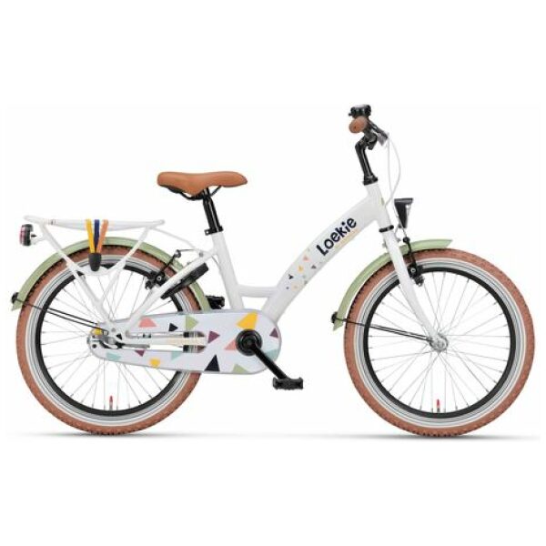 Batavus Superstar 20 Inch Terrazzo Meisjes
