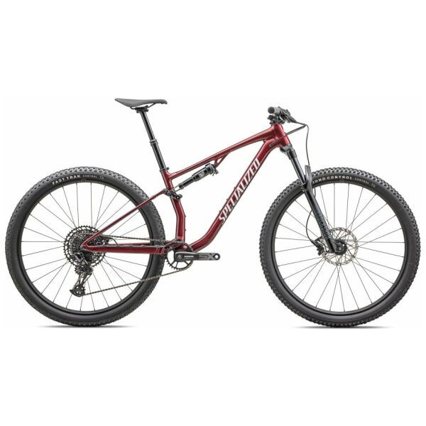 Specialized Chisel Mrn/wht Maroon/white