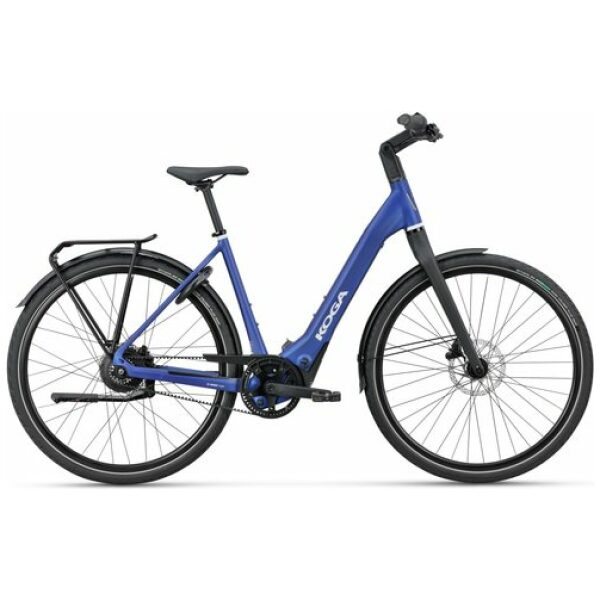 Koga E-F3 6.0 Ladies - 400Wh Peacock Blue Matt Dames