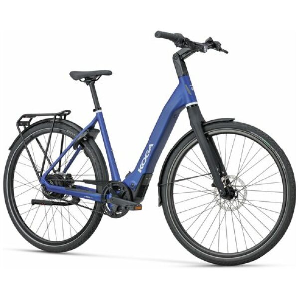 Koga E-F3 6.0 Ladies - 400Wh Peacock Blue Matt Dames - Afbeelding 4