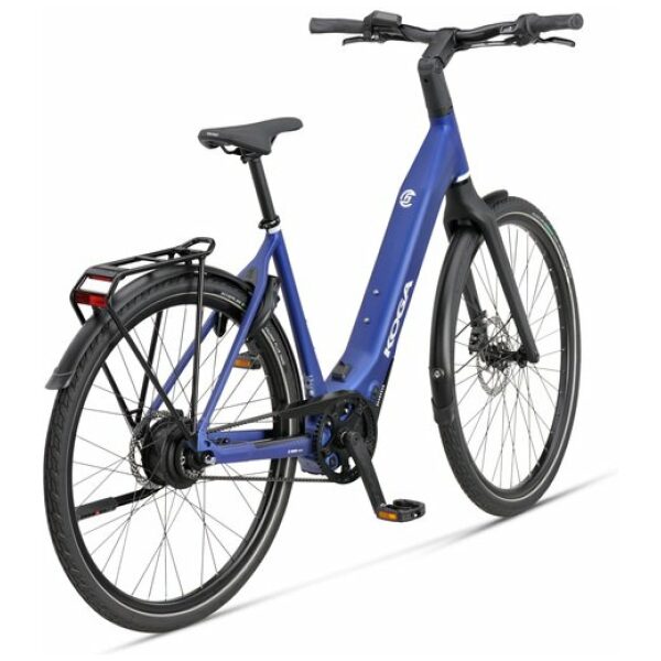 Koga E-F3 6.0 Ladies - 400Wh Peacock Blue Matt Dames - Afbeelding 5
