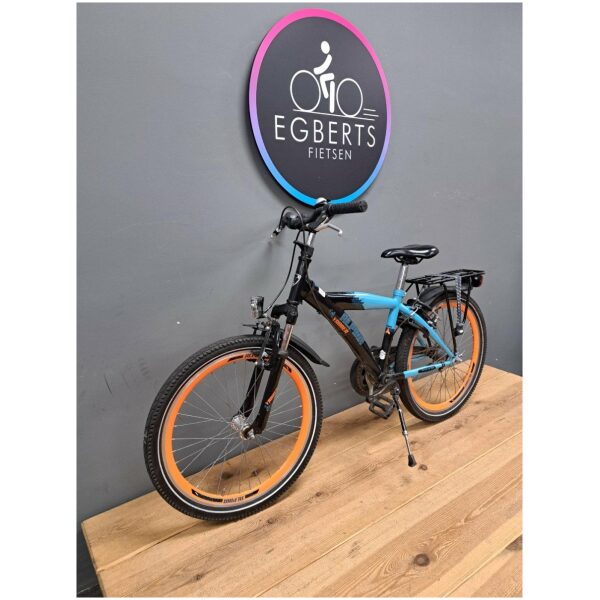 Batavus Yabber Blauw/ Zwart Jongens - Afbeelding 3