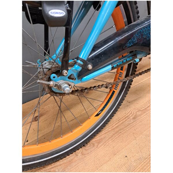 Batavus Yabber Blauw/ Zwart Jongens - Afbeelding 6