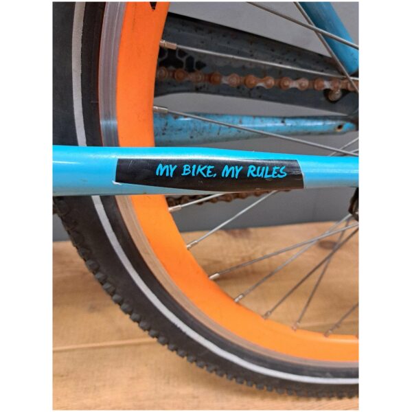 Batavus Yabber Blauw/ Zwart Jongens - Afbeelding 5