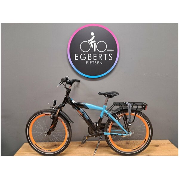 Batavus Yabber Blauw/ Zwart Jongens - Afbeelding 2