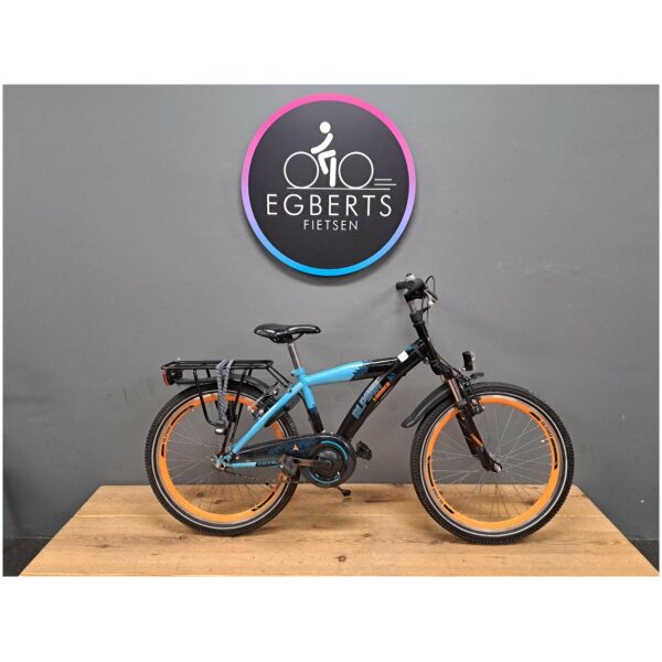 Batavus Yabber Blauw/ Zwart Jongens