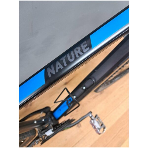 Cube NATURE PRO Blauw/ Zwart Heren - Afbeelding 6