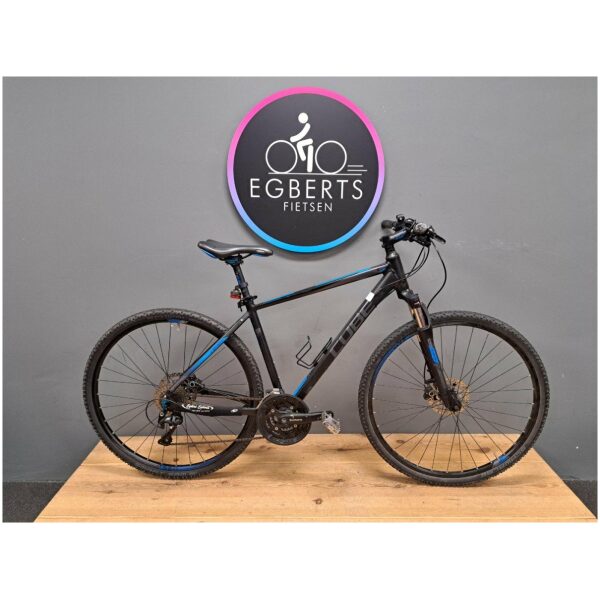 Cube NATURE PRO Blauw/ Zwart Heren