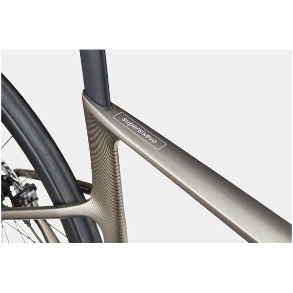 Cannondale 700 U S6 EVO Crb 2 Meteor Gray Heren - Afbeelding 7