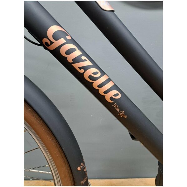 Gazelle Miss Grace - 300Wh Zwart Dames - Afbeelding 6