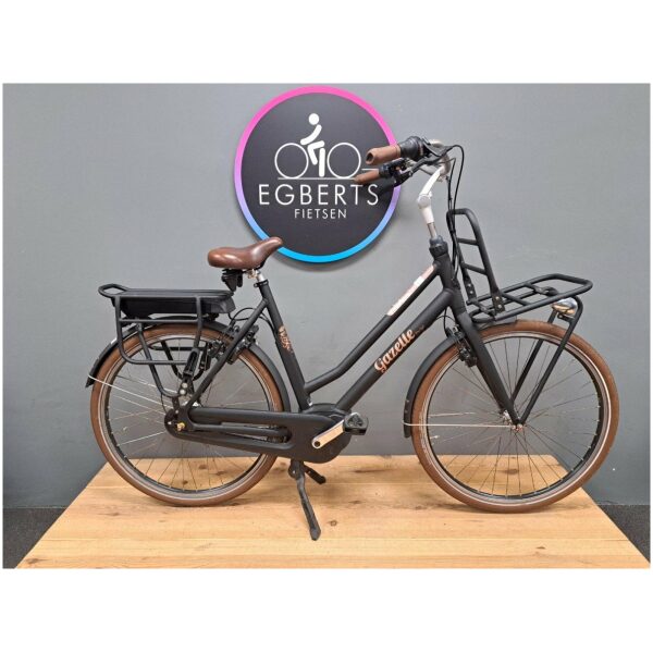 Gazelle Miss Grace - 300Wh Zwart Dames