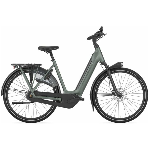 Gazelle Grenoble C8+ - 600Wh Twilight Green Mat Dames