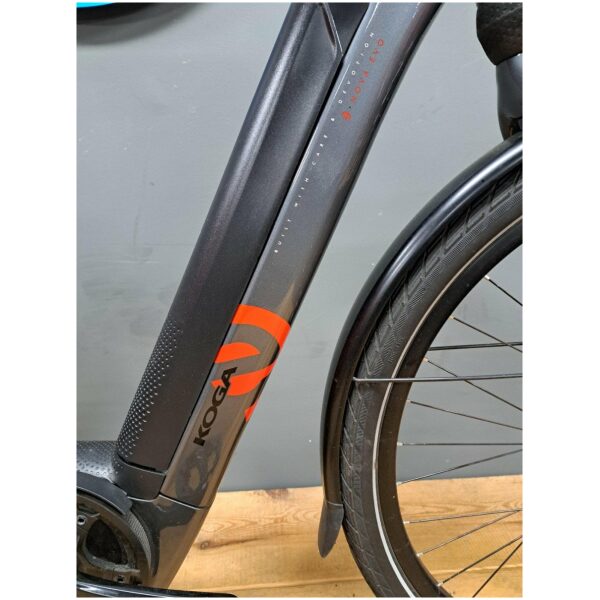 Koga E-Nova Evo PT Automatic - 400Wh Basalt Dames - Afbeelding 5