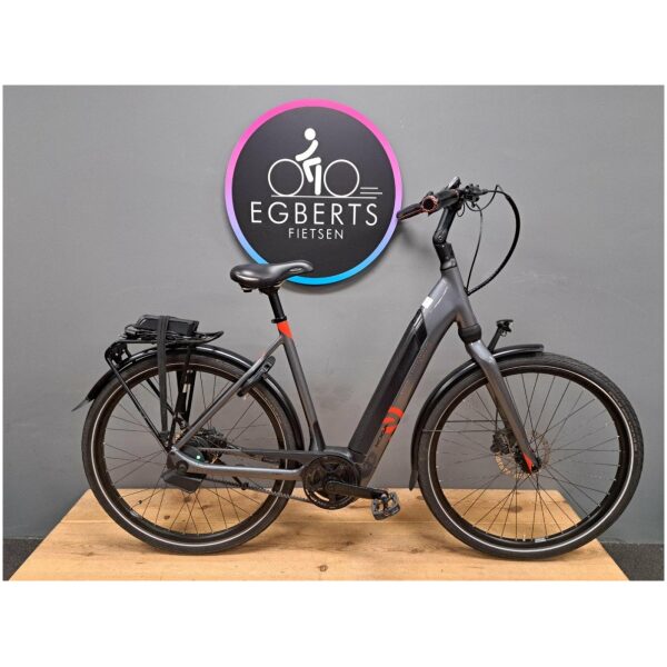 Koga E-Nova Evo PT Automatic - 400Wh Basalt Dames