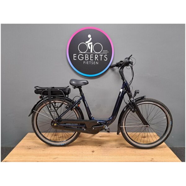 Gazelle Ami C7 HMS - 504Wh Midnight Blue Glans Dames