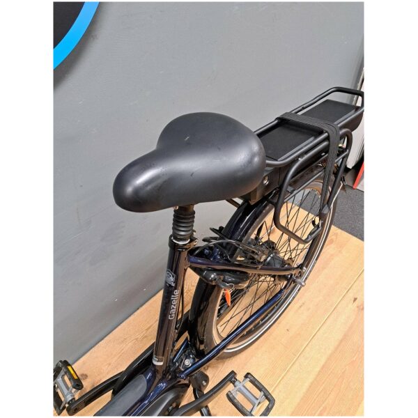 Gazelle Ami C7 HMS - 504Wh Midnight Blue Glans Dames - Afbeelding 6