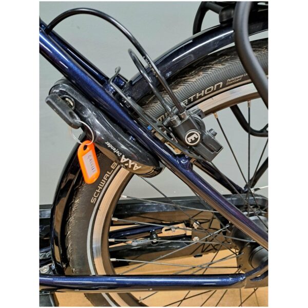 Gazelle Ami C7 HMS - 504Wh Midnight Blue Glans Dames - Afbeelding 5