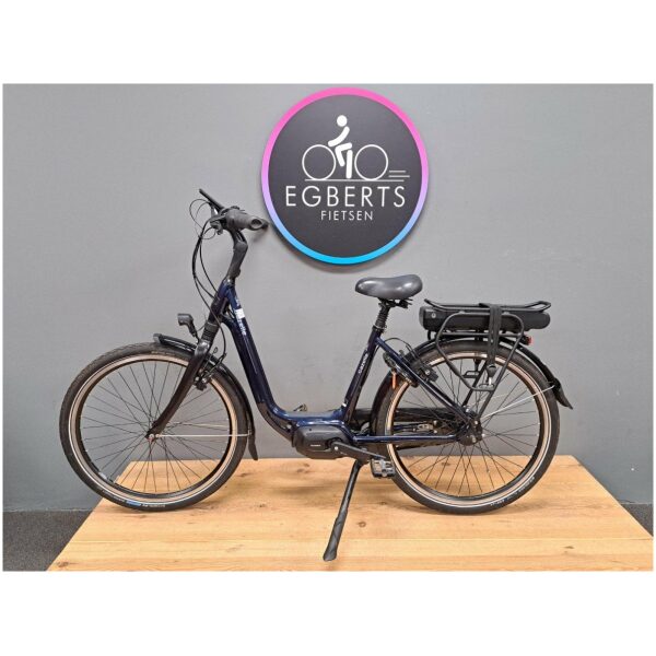 Gazelle Ami C7 HMS - 504Wh Midnight Blue Glans Dames - Afbeelding 3