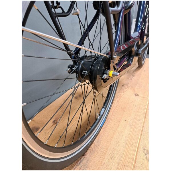 Gazelle Ami C7 HMS - 504Wh Midnight Blue Glans Dames - Afbeelding 7