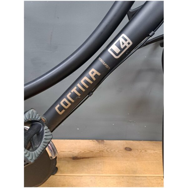 Cortina U4 Transport - 24 Jet Black Matt Dames - Afbeelding 5
