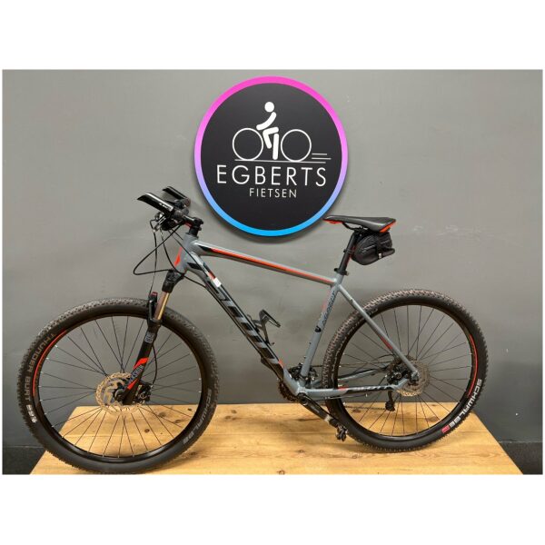 Scott Aspect 910 Grijs/Rood Heren - Afbeelding 3