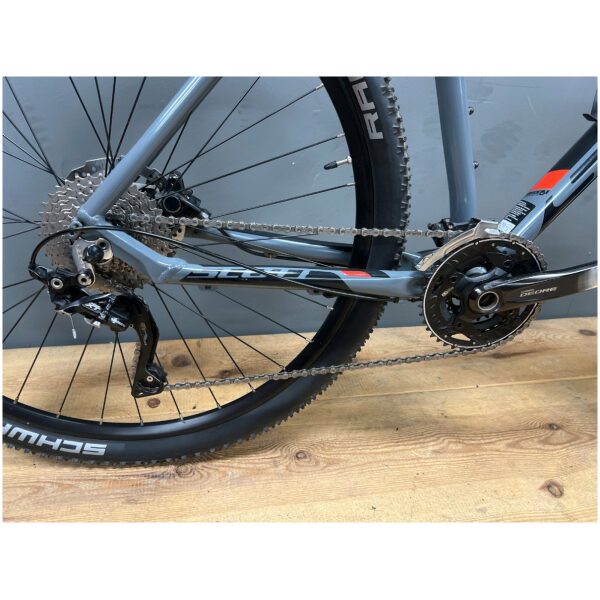 Scott Aspect 910 Grijs/Rood Heren - Afbeelding 8